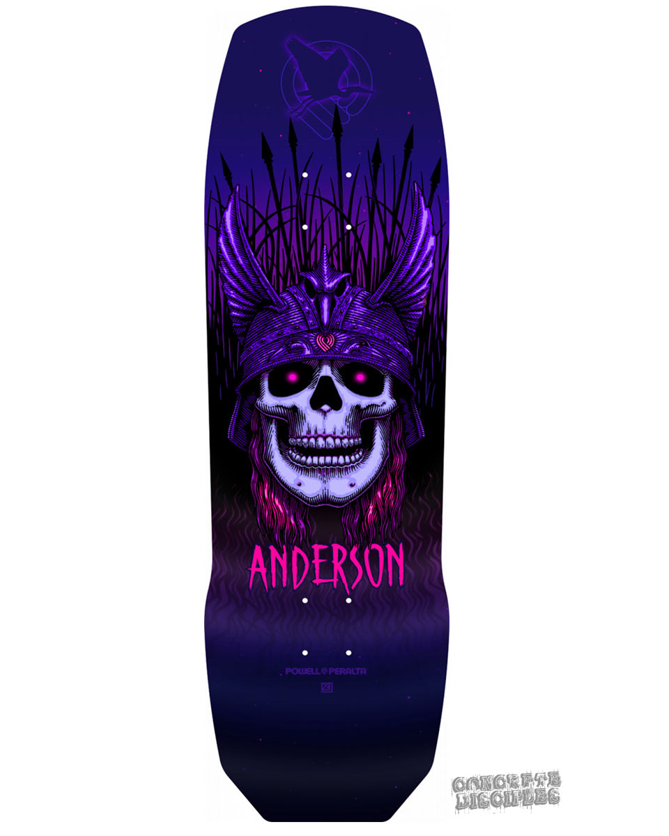 Powell Peralta⬛Andy Anderson 8.45\
