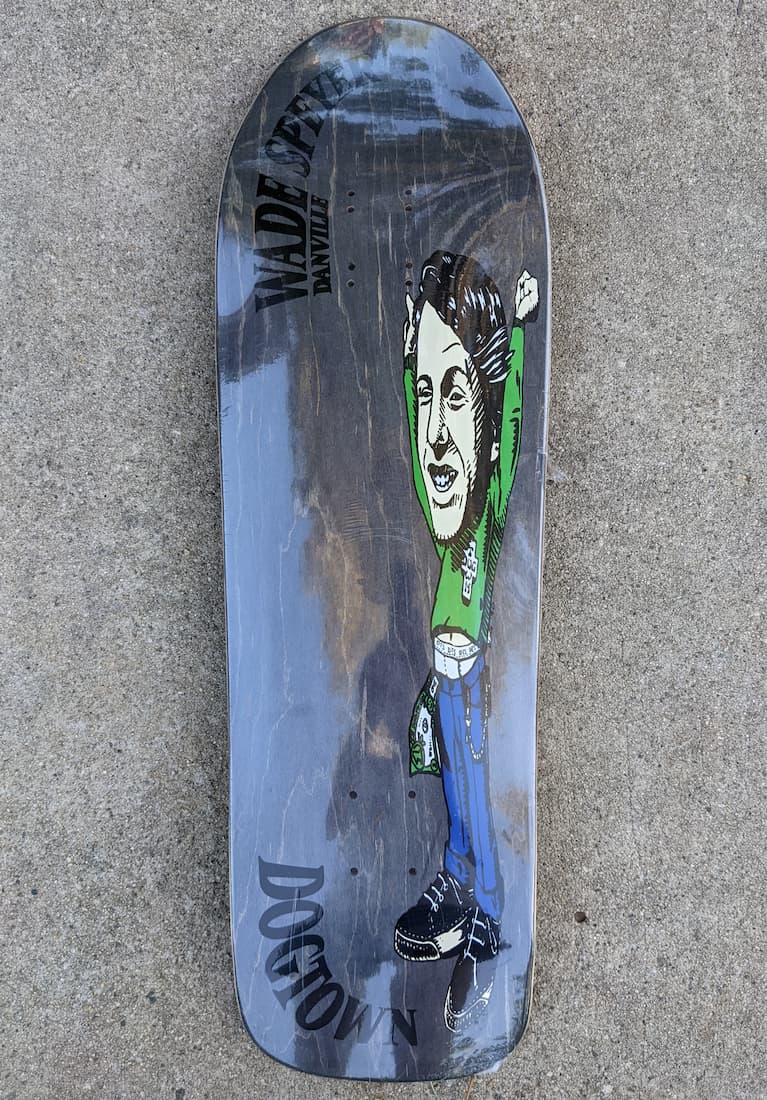 Wade Speyer Dogtown スケートボードデッキ Dogtown Wade Speyer Victory 90s Reissue Deck 9.75