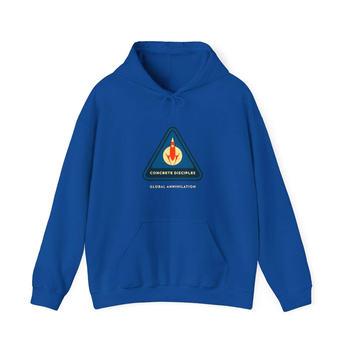 ☆DELTA☆DECK LOGO HOODIE 