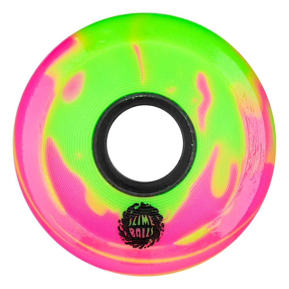 Slime Balls - 60mm Jay Howell OG Slime Pink Green Swirl 78a
