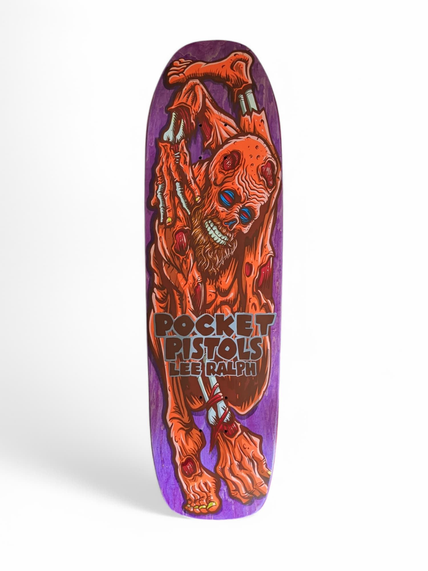 Pocket Pistols - 9.25 Lee Ralph Ghoul Pro Model Deck