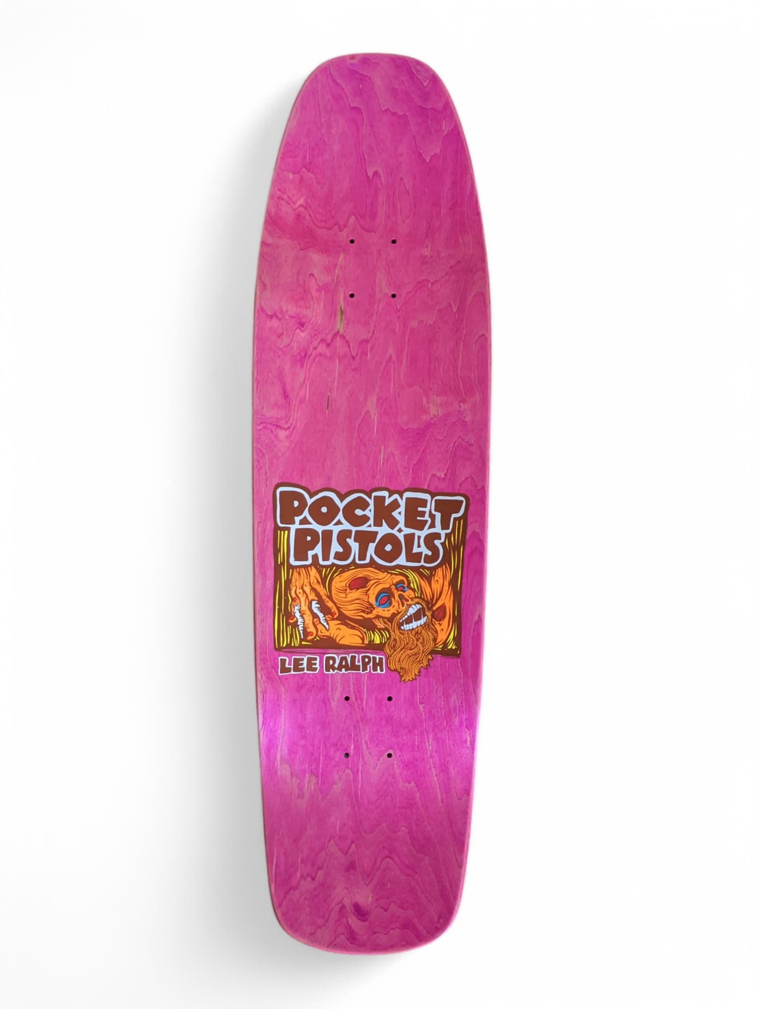 Pocket Pistols - 9.25 Lee Ralph Ghoul Pro Model Deck