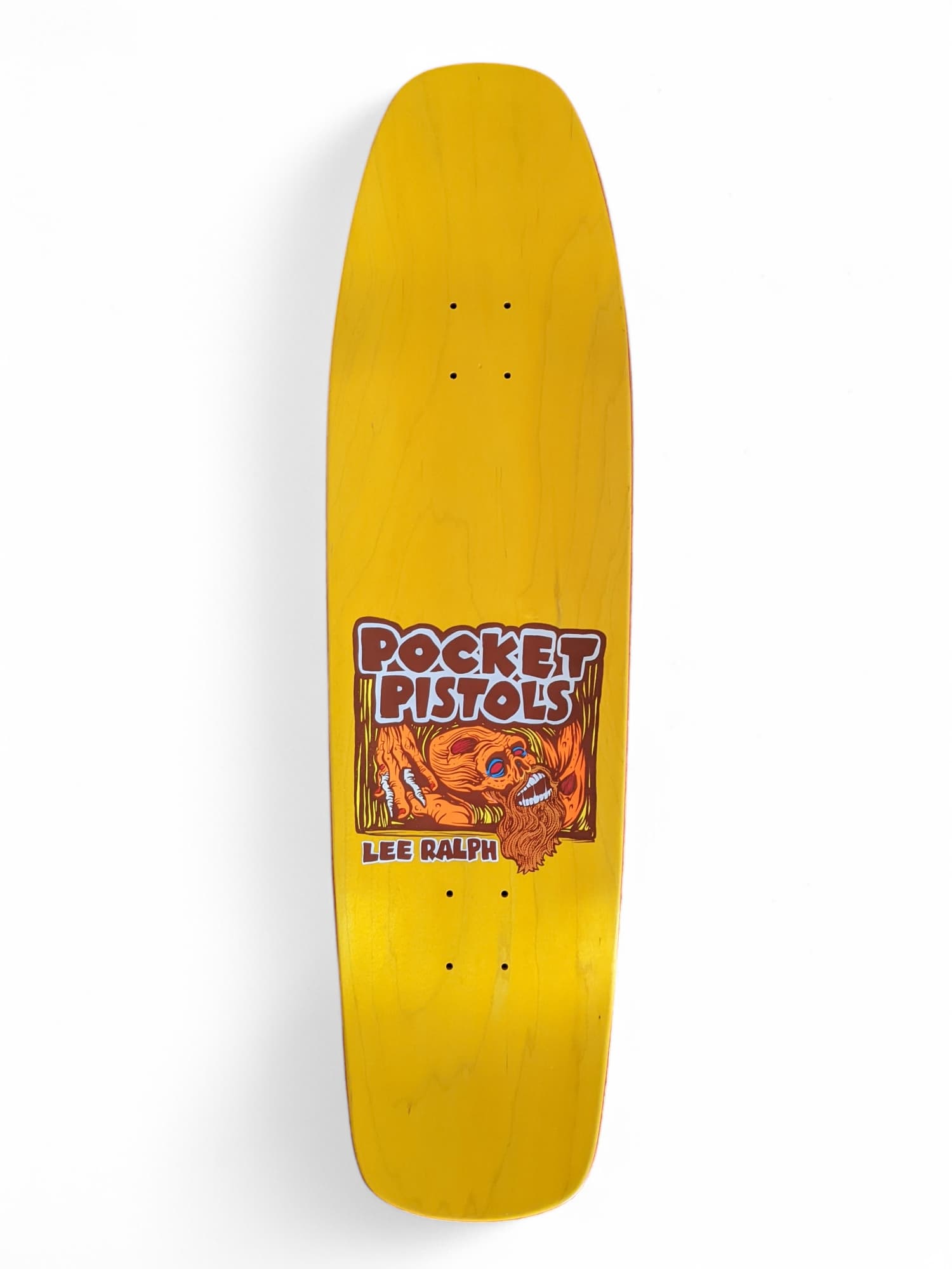 Pocket Pistols - 9.25 Lee Ralph Ghoul Pro Model Deck