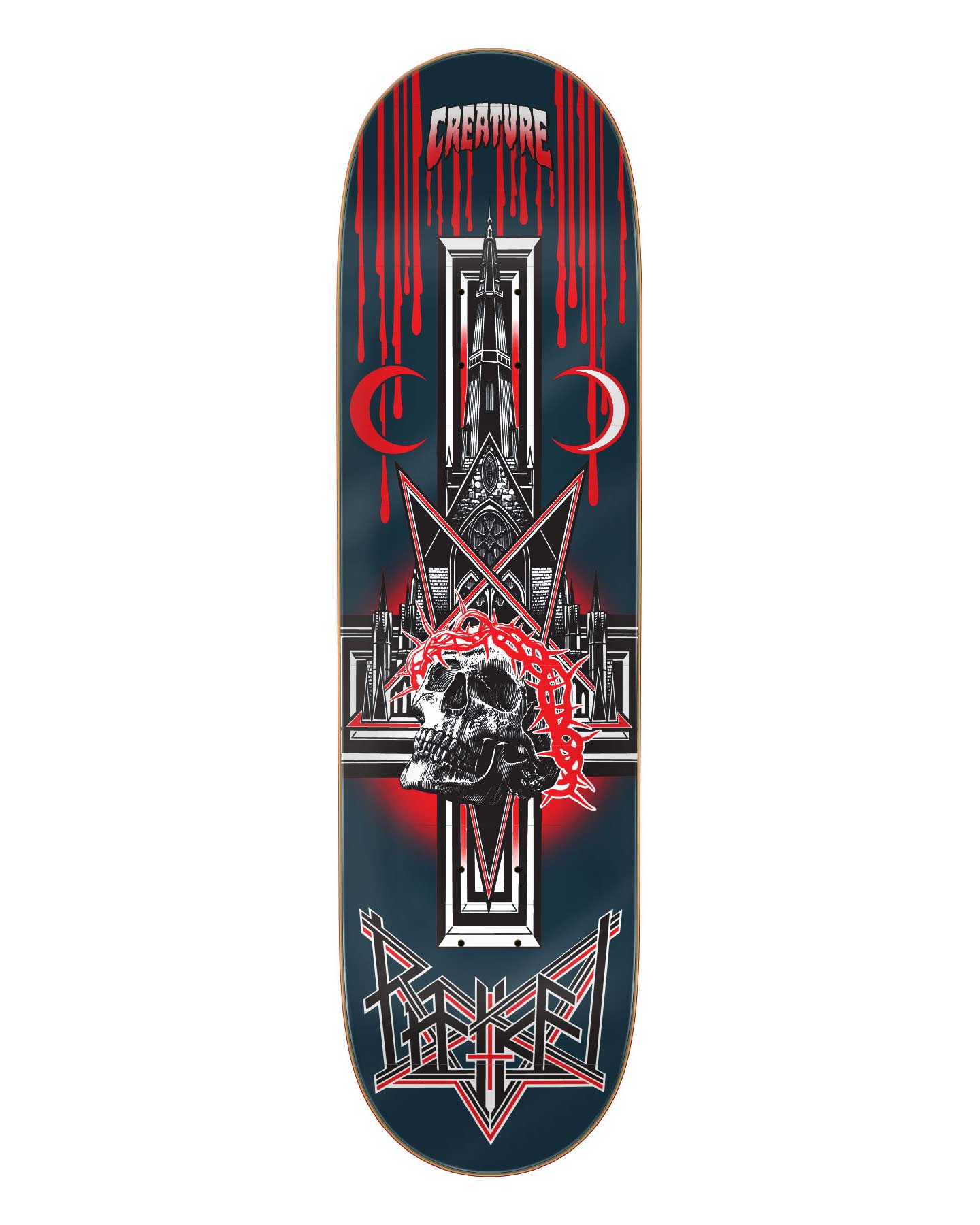 Creature skateboard 8.1 栓抜き付き