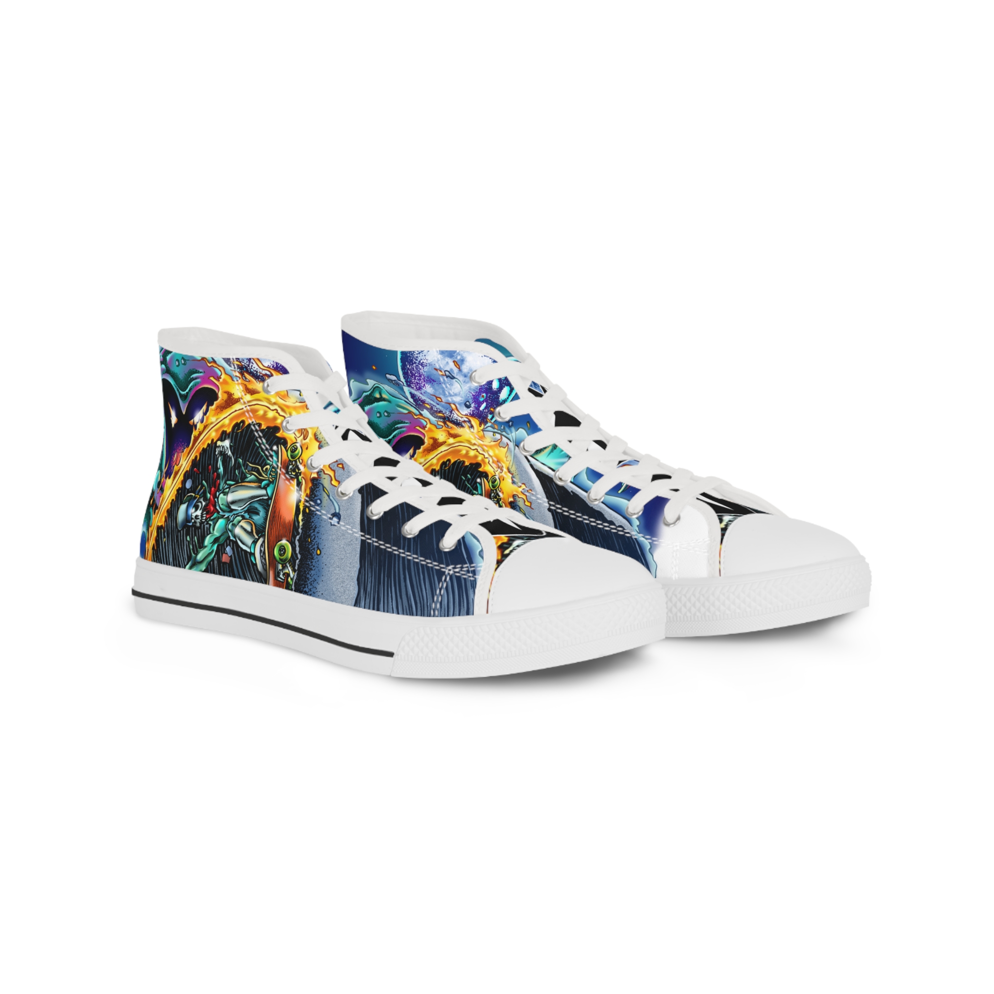 SMS x CD Phantoms Fullpipe Men's High Top Sneakers