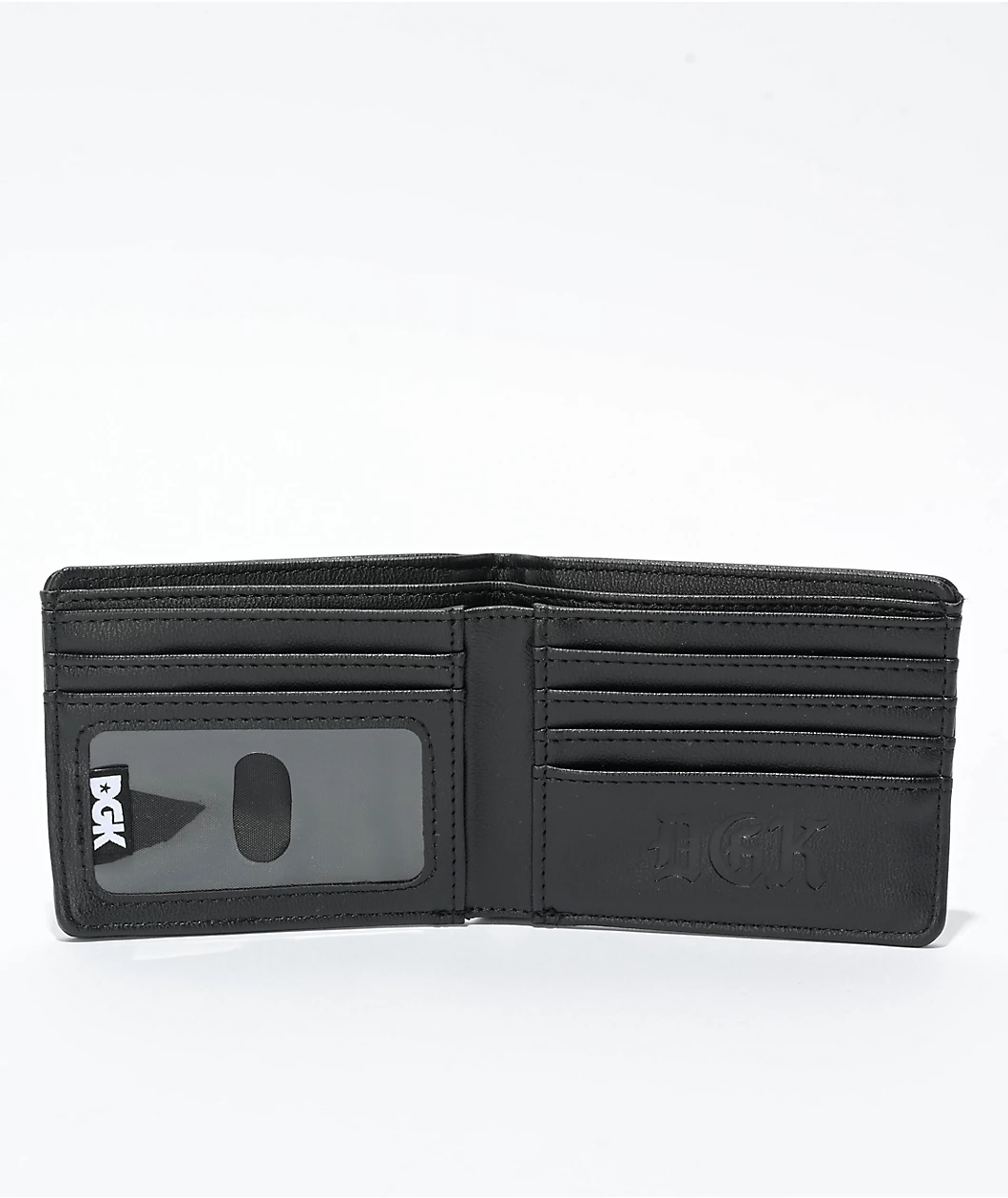 DGK - Zenith Wallet Black