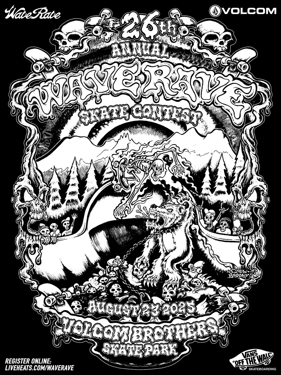 Wave Rave - 26th Annual Skate Contest - Mammoth CA - Aug. 23rd ...