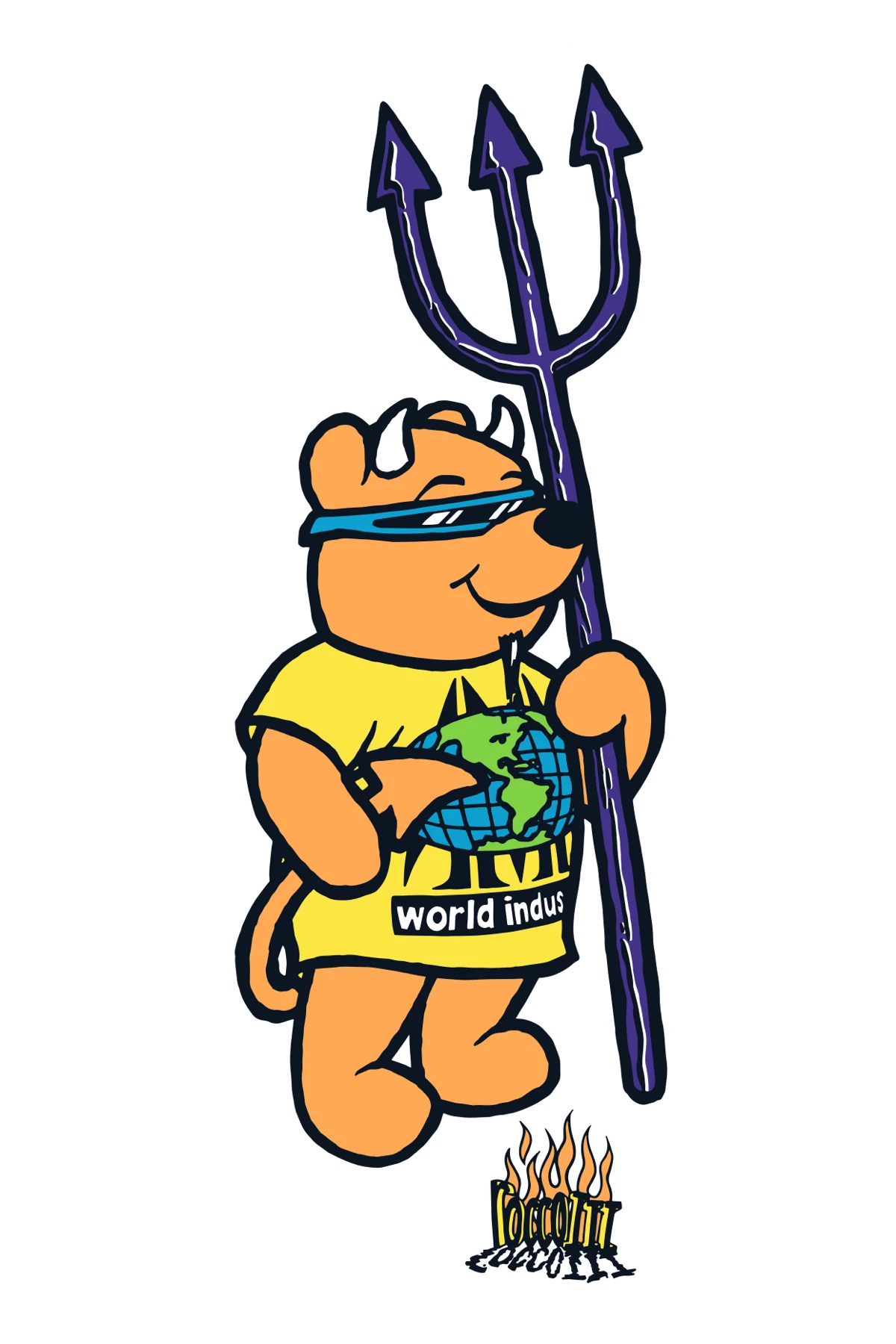 World Industries - Rocco III Sticker