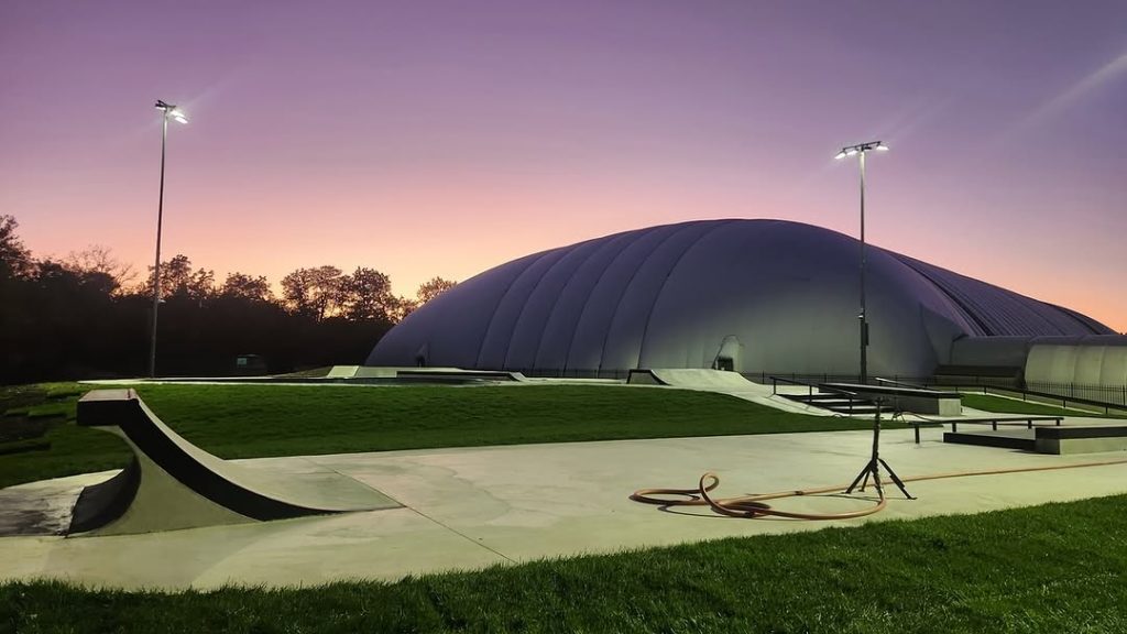 Crown Point Indiana Skate Park Grand Opening Oct. 15 2025 - Concrete ...