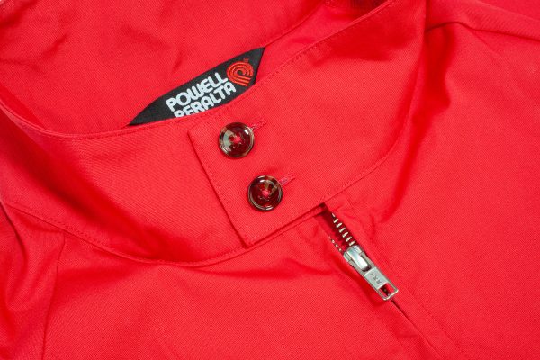 Powell Peralta - Vato Rat Jacket - Red