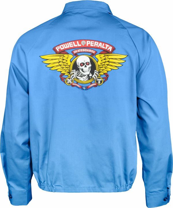 Powell Peralta - Winged Ripper Jacket Postal Blue