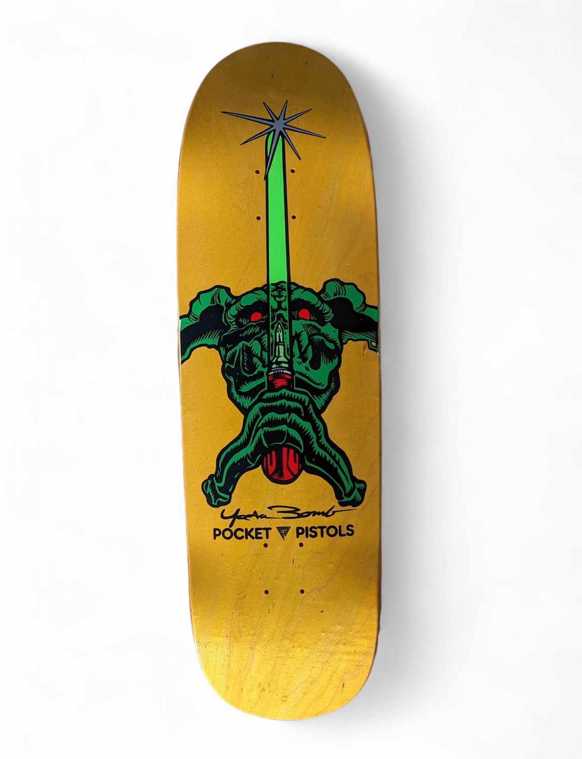 Pocket Pistols Skateboards - Super Stinger Grocery Getter Deck