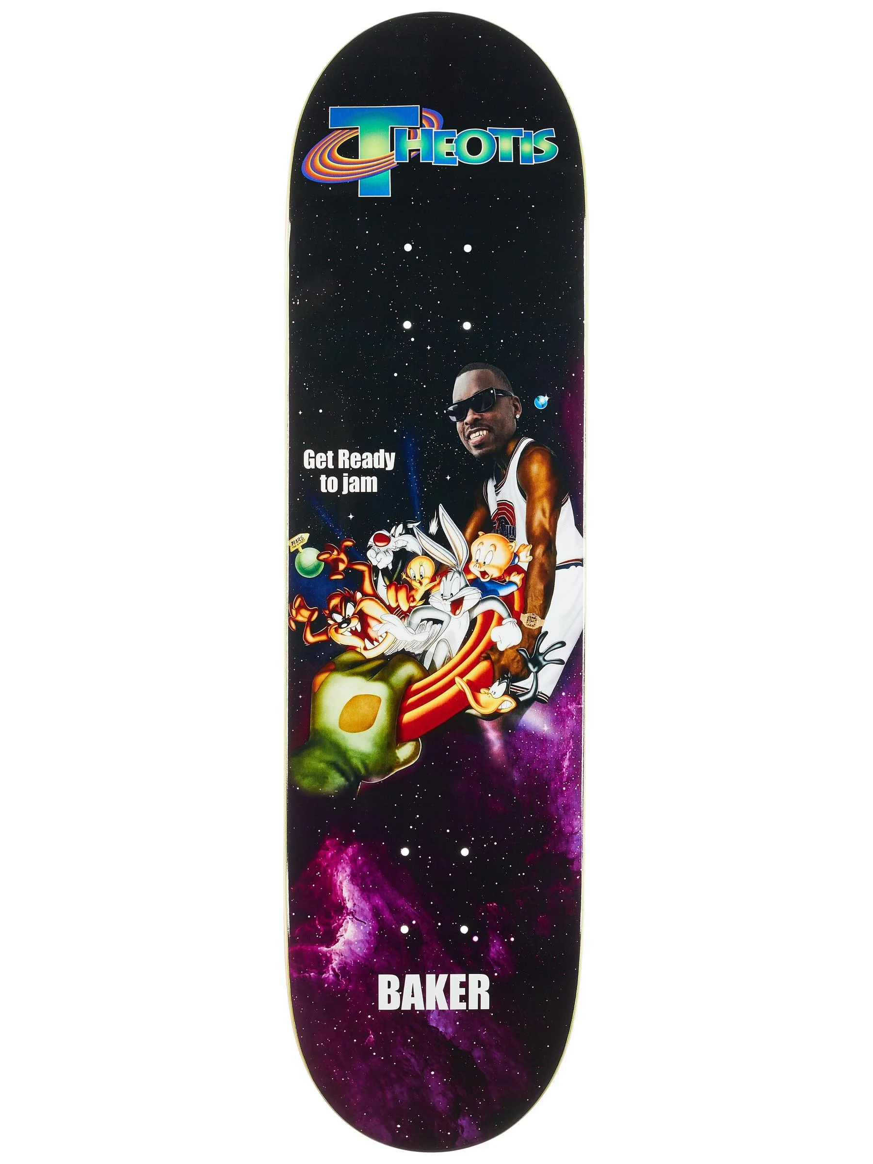 Baker - Theotis Beasley Fly Like An Eagle Pro Model Deck