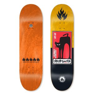 Black Label Emergency Skateboard Decks