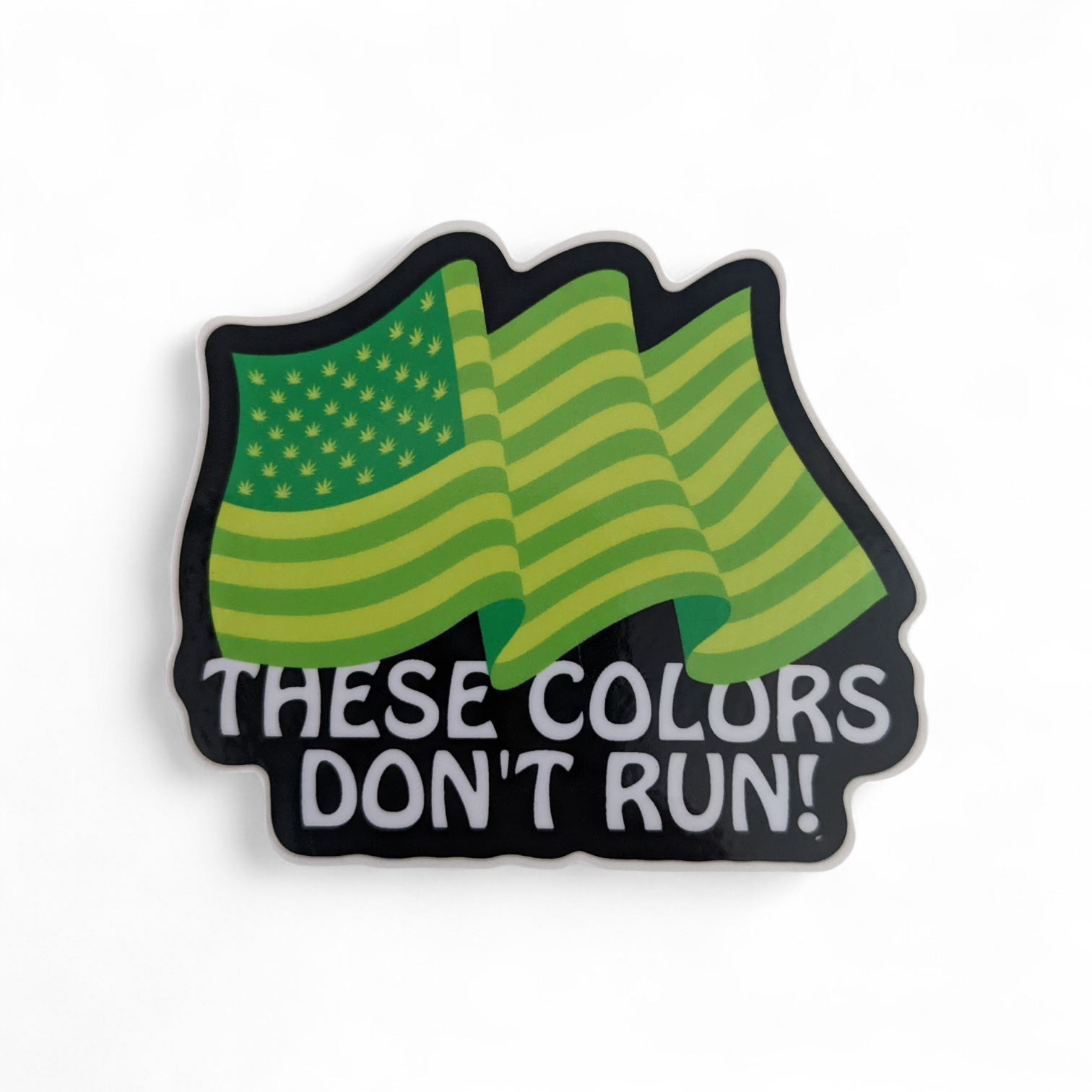 Strangelove - These Colors Don't Run Sticker