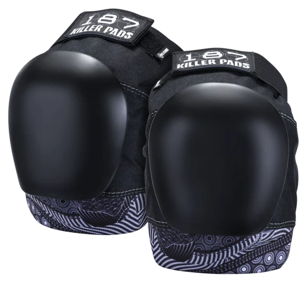 187 KILLER PADS PRO KNIEBESCHERMERS ZWART/WIT