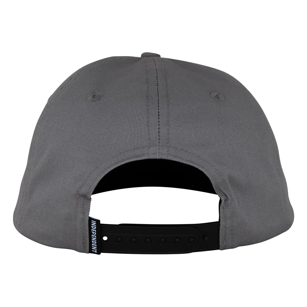 Independent - Motorhead Spade Snapback Hat Char/Black