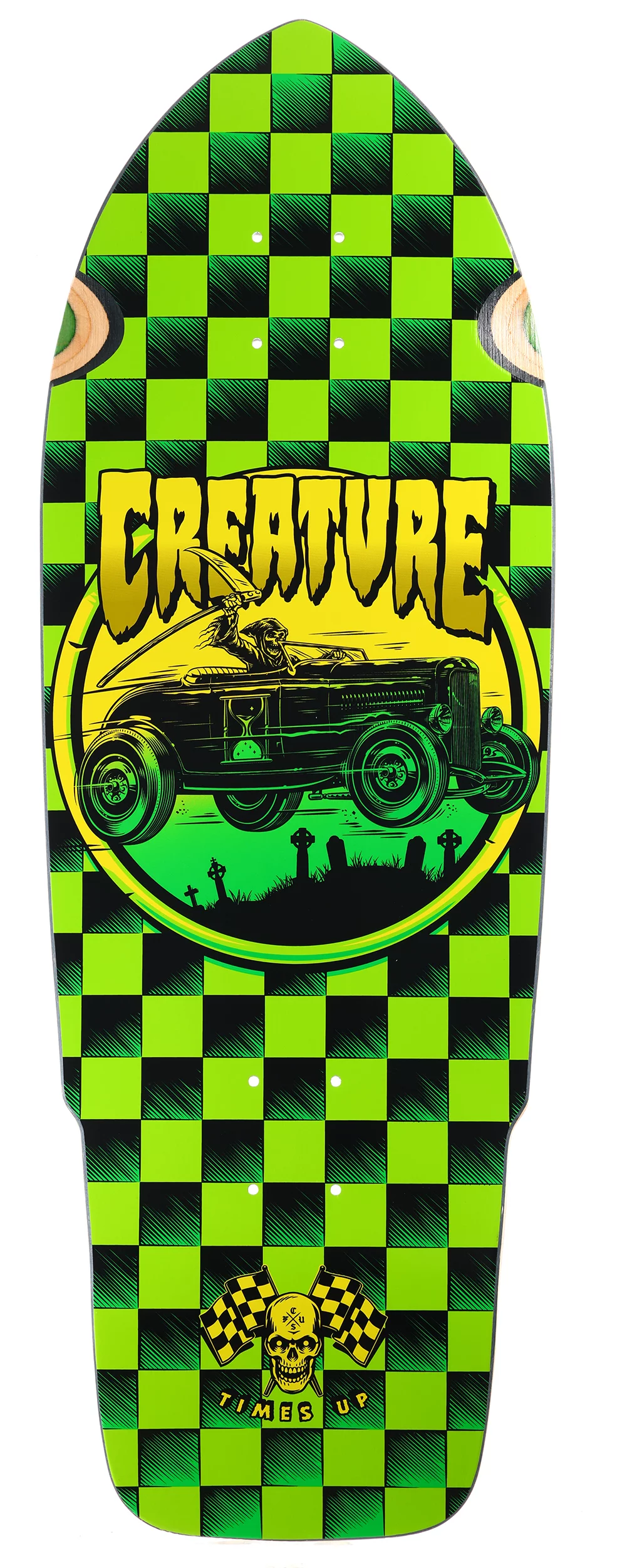 Scram Skates - Leaf 3.0 10.25 Deck - Concrete Disciples Skatepark