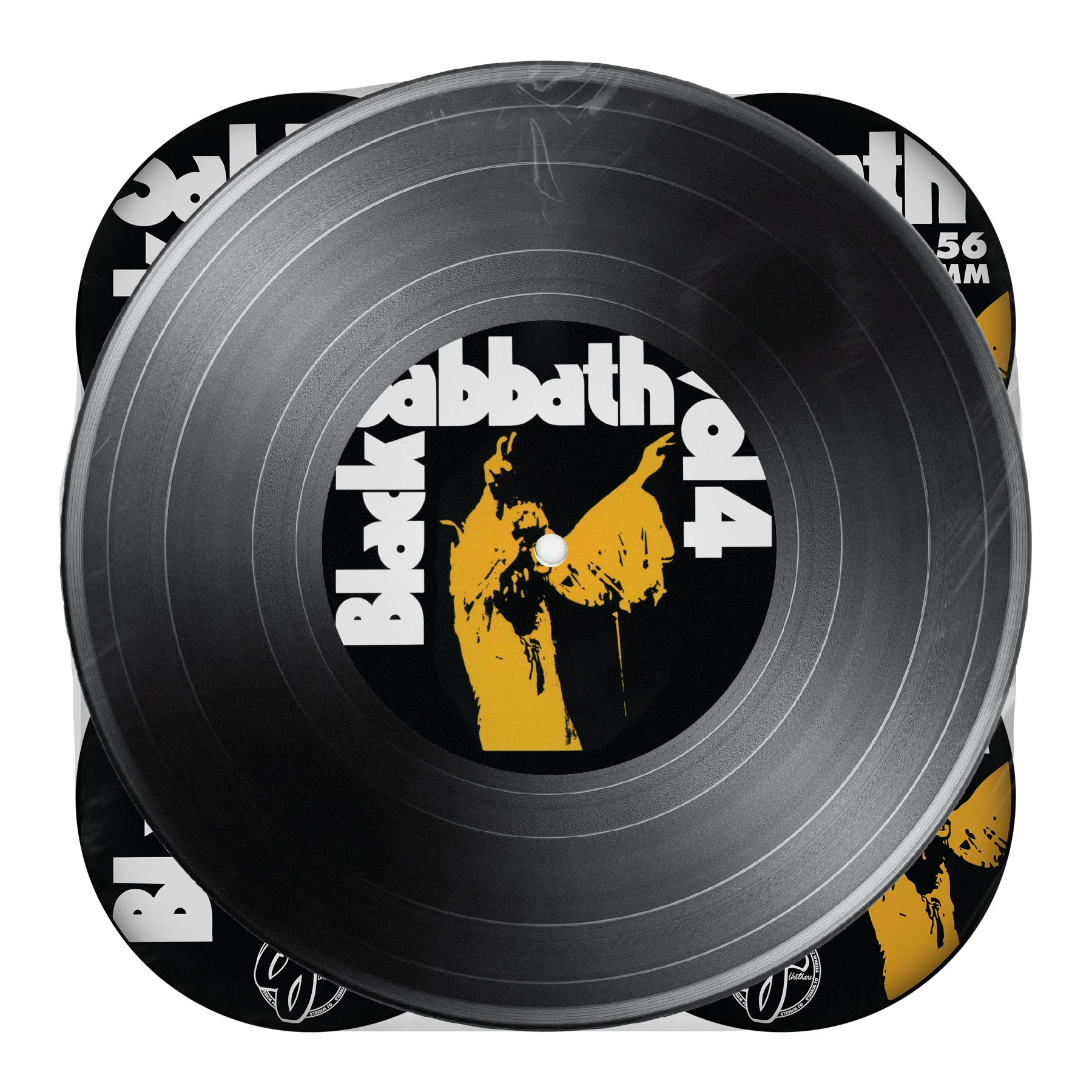 OJ Wheels - 56mm Black Sabbath Vol 4 Keyframe Black 78a