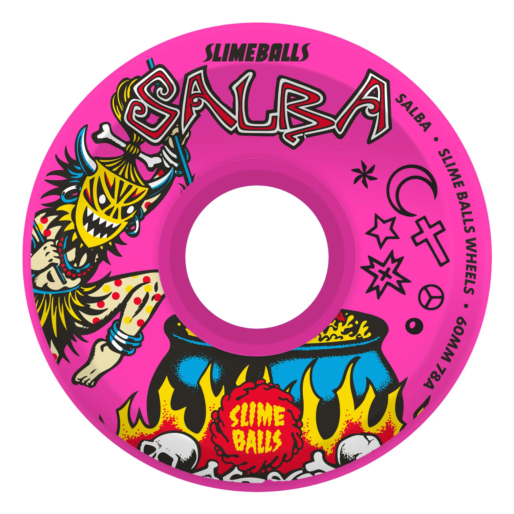 Slimeballs Wheels - 55mm Eric Dressen Pup Vomit Green Hardline