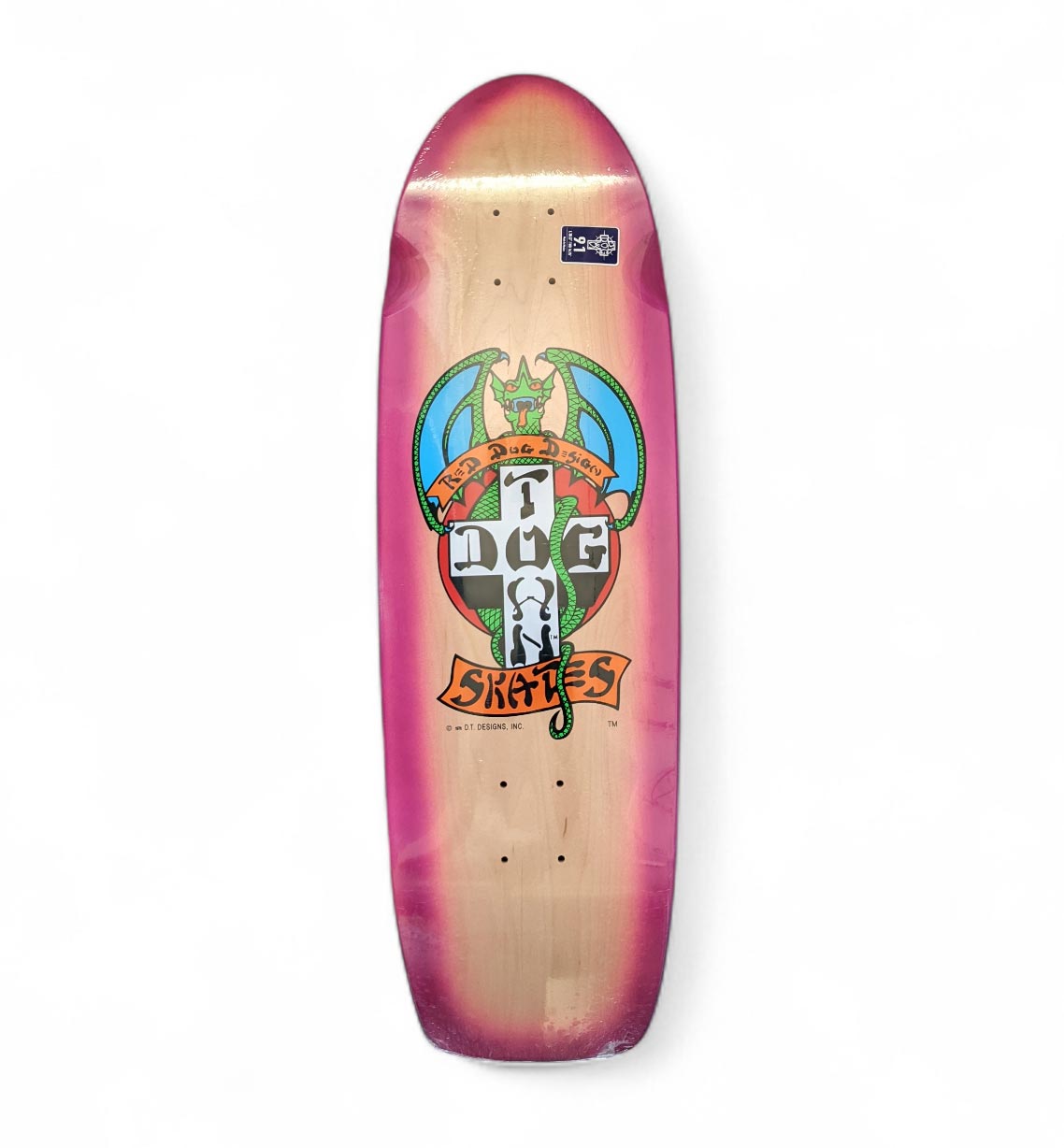 Dogtown Red Dog OG 70s Rider Deck 9.135 x 30.371