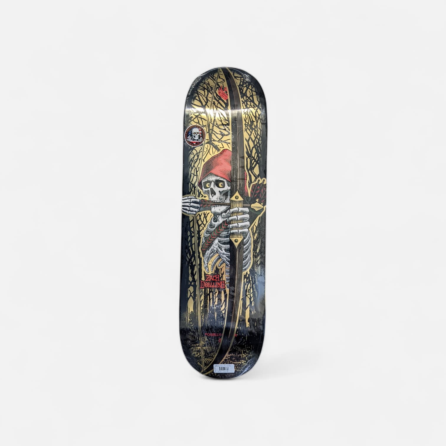 Powell Peralta - Pro Zach Doelling Archer FLIGHT Deck Gold Foil
