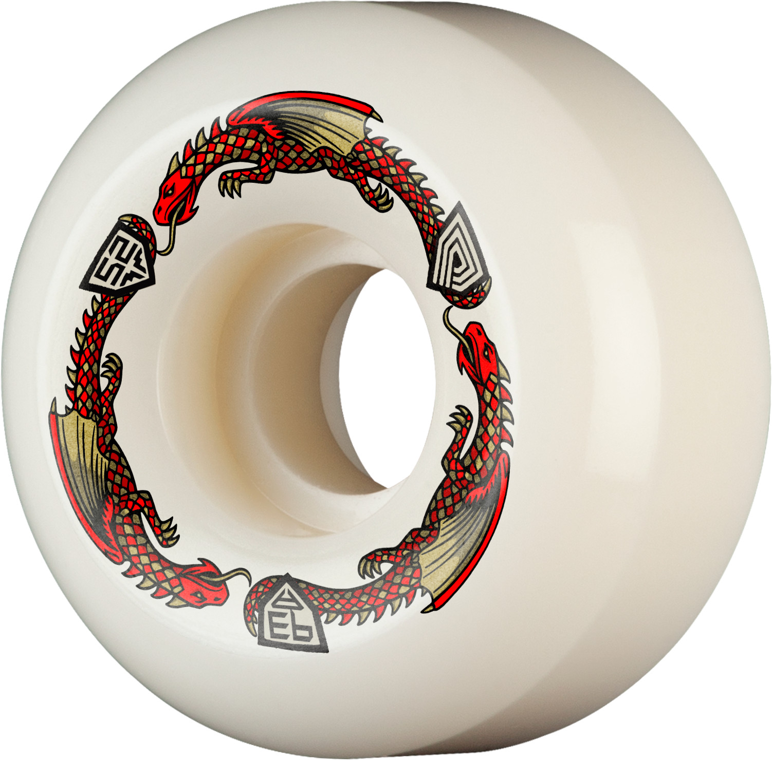 Powell Peralta Dragons DF-93A 52mm ウィール POWELL PERALTA WHEEL パウエルペラルタ ウィール DRAGON FORMULA（DF