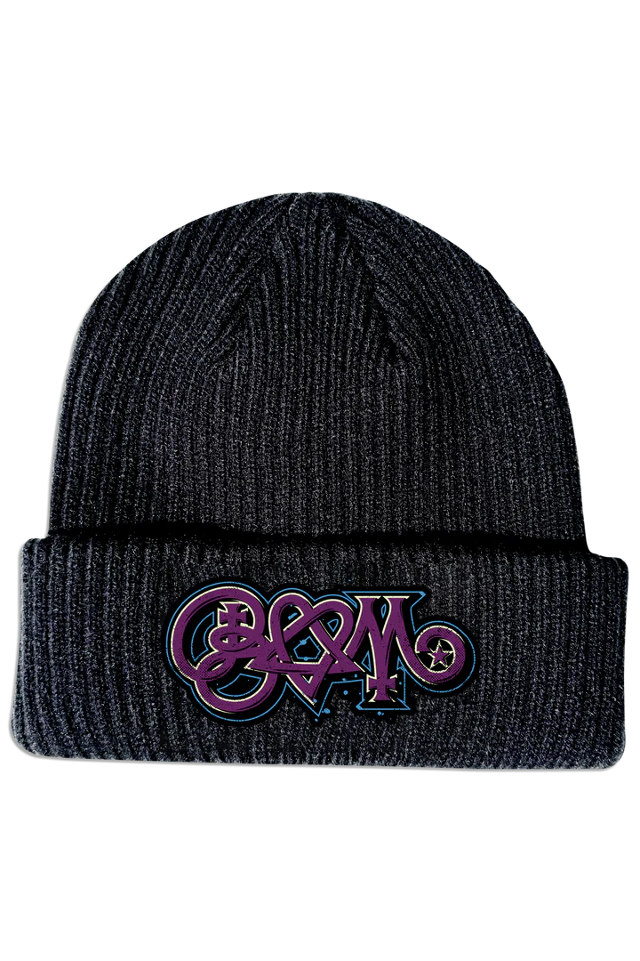 Slappy Trucks - Bam Margera Beanie Black - Concrete Disciples