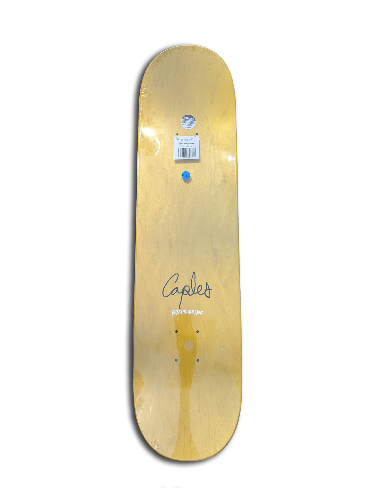 Fucking Awesome - Curran Caples Orphan Deck 8.25 - Concrete