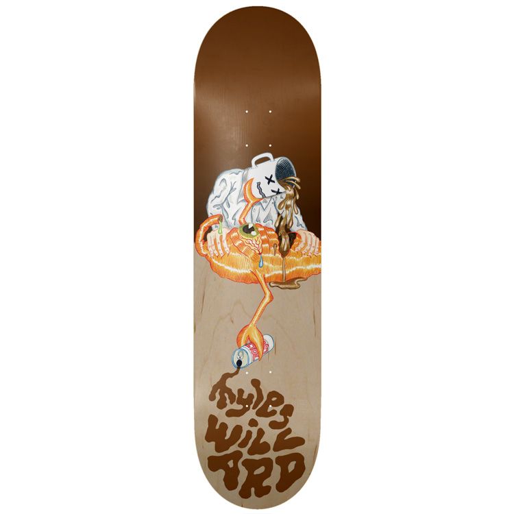 Toy Machine - Myles Willard Forced Coffee Deck